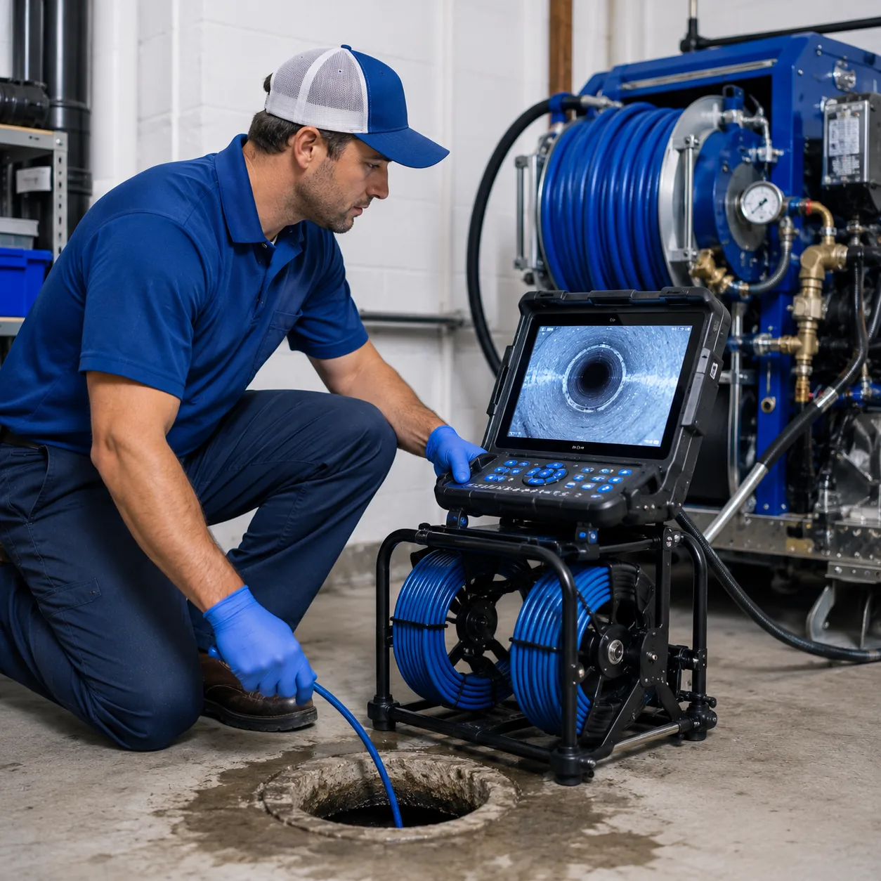 Drainage restoration professionals serving Matherville, IL